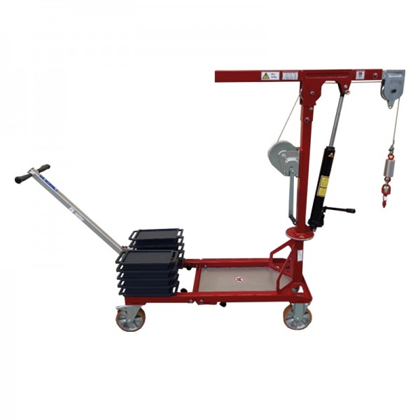 Foto CRH-4 Grua manual para vidrio CRH4