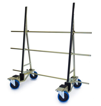 Carro cristalero manual - Transporte de vidrio - TGLASS CRM-8T