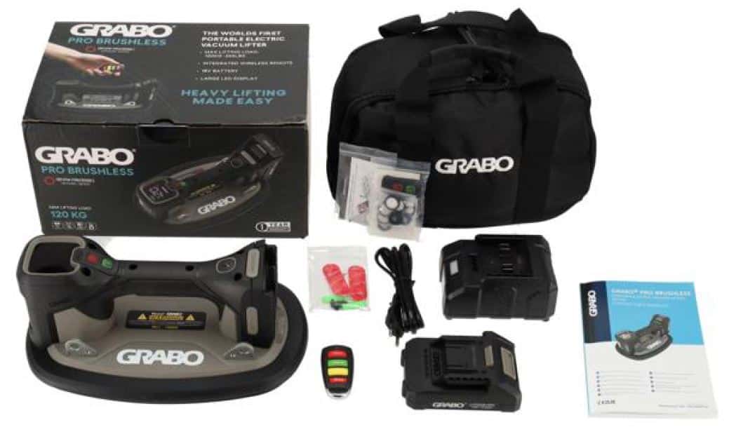 GRABO PRO BRUSHLESS PACK TODO INCLUIDO