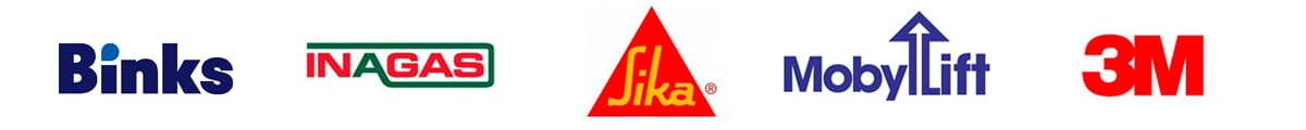 BINKS INAGAS SIKA MOBYLIFT 3M